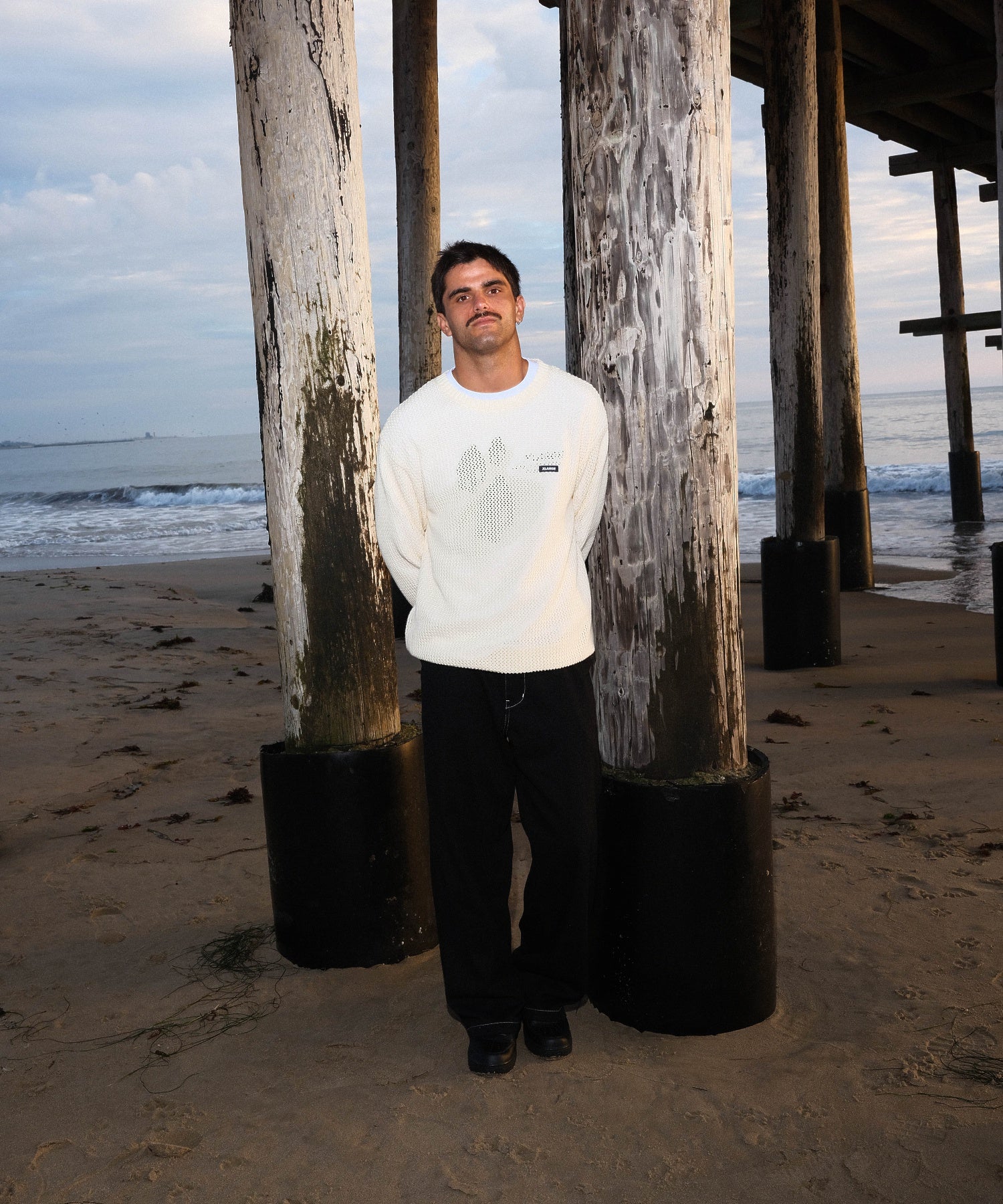 MESH SWEATER - Image 7