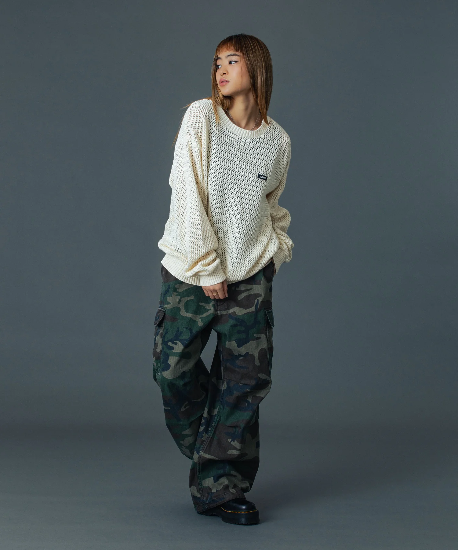 MESH SWEATER - Image 9