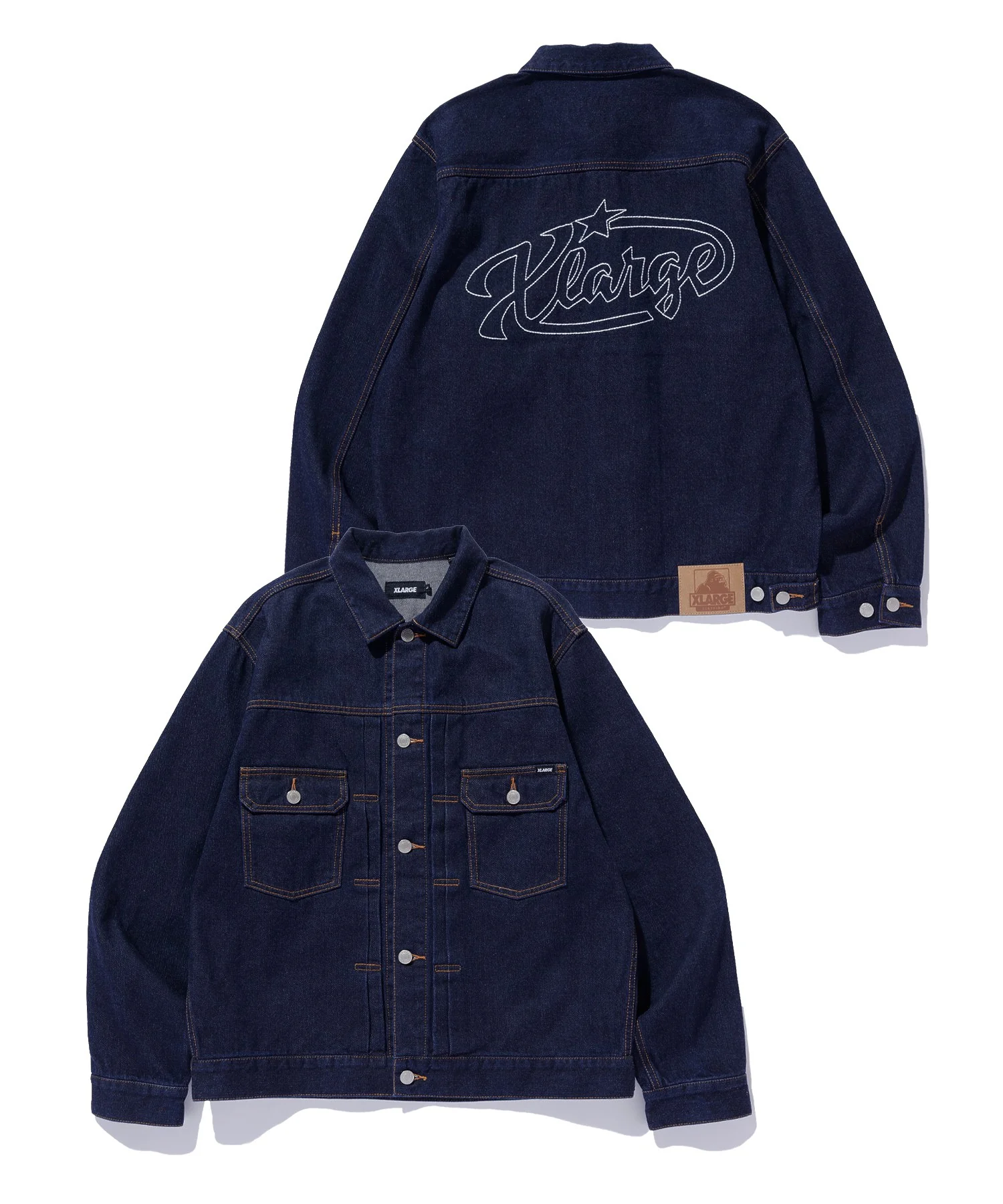 STAR LOGO DENIM JACKET - Image 28