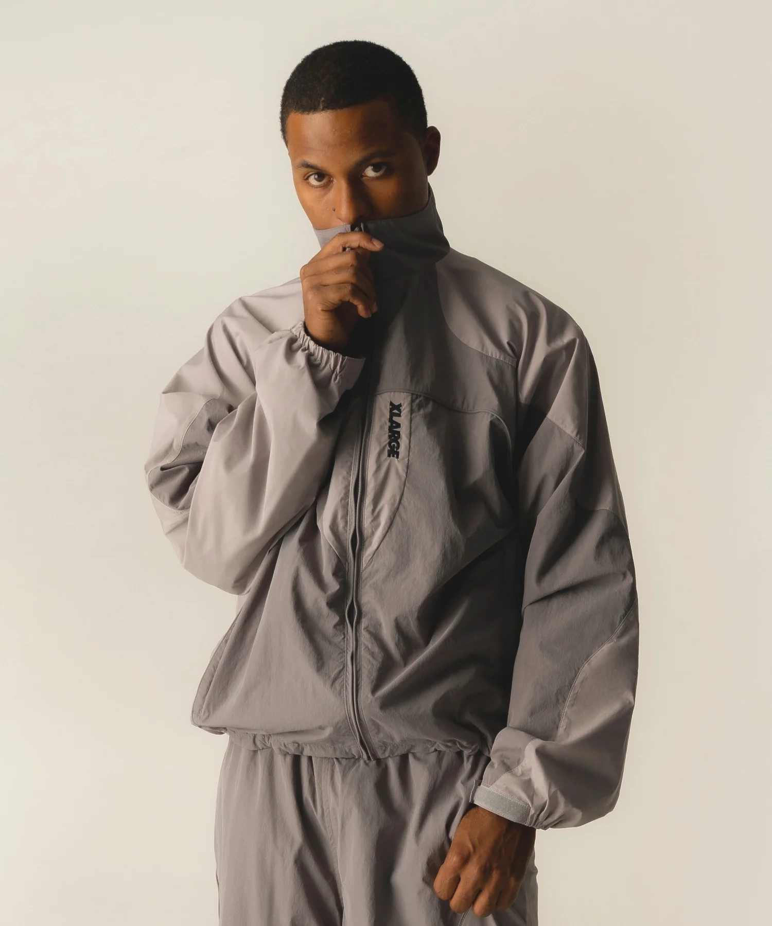 NYLON TRACK JACKET - Image 6