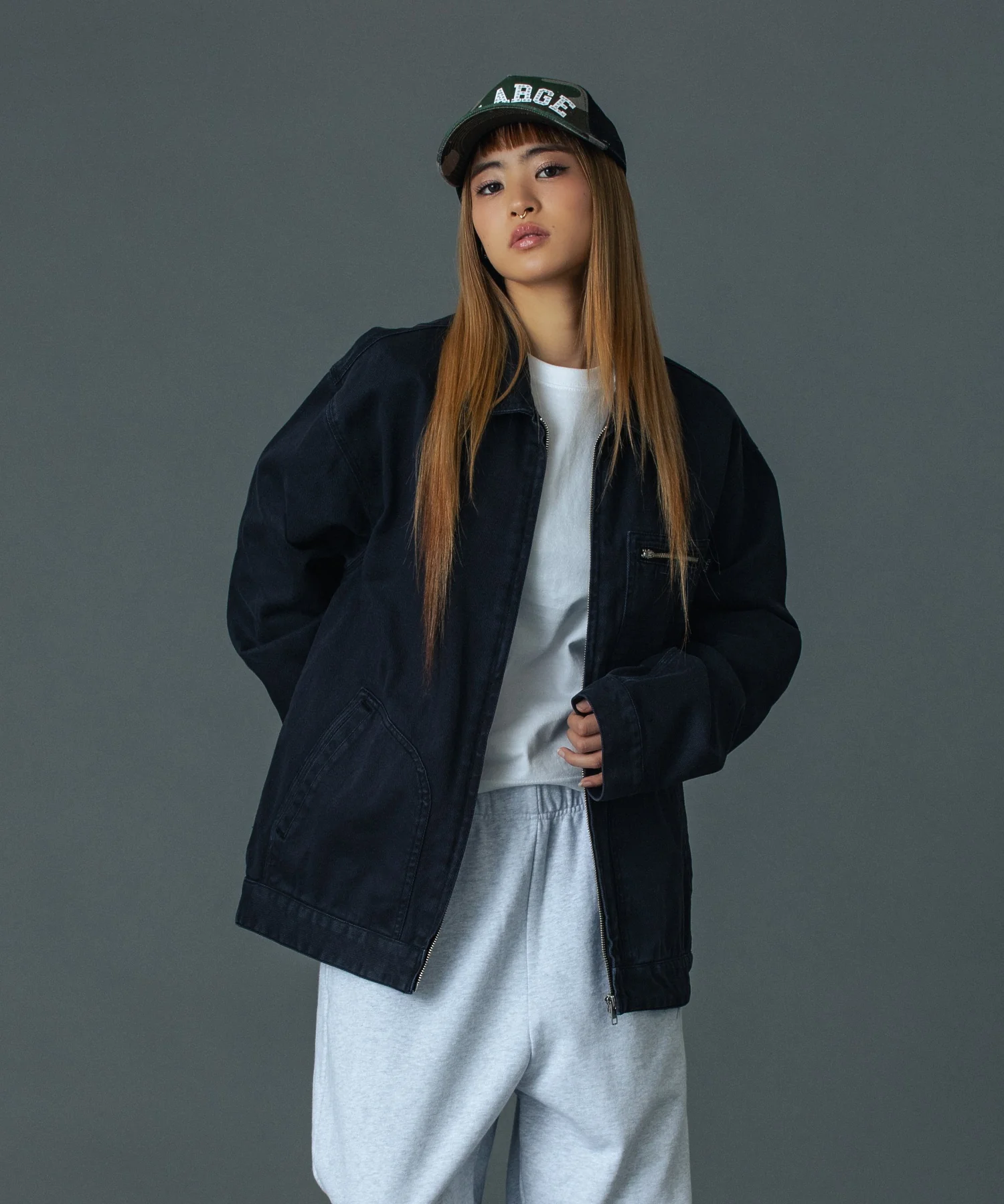 WASHED WORK JACKET - Image 12