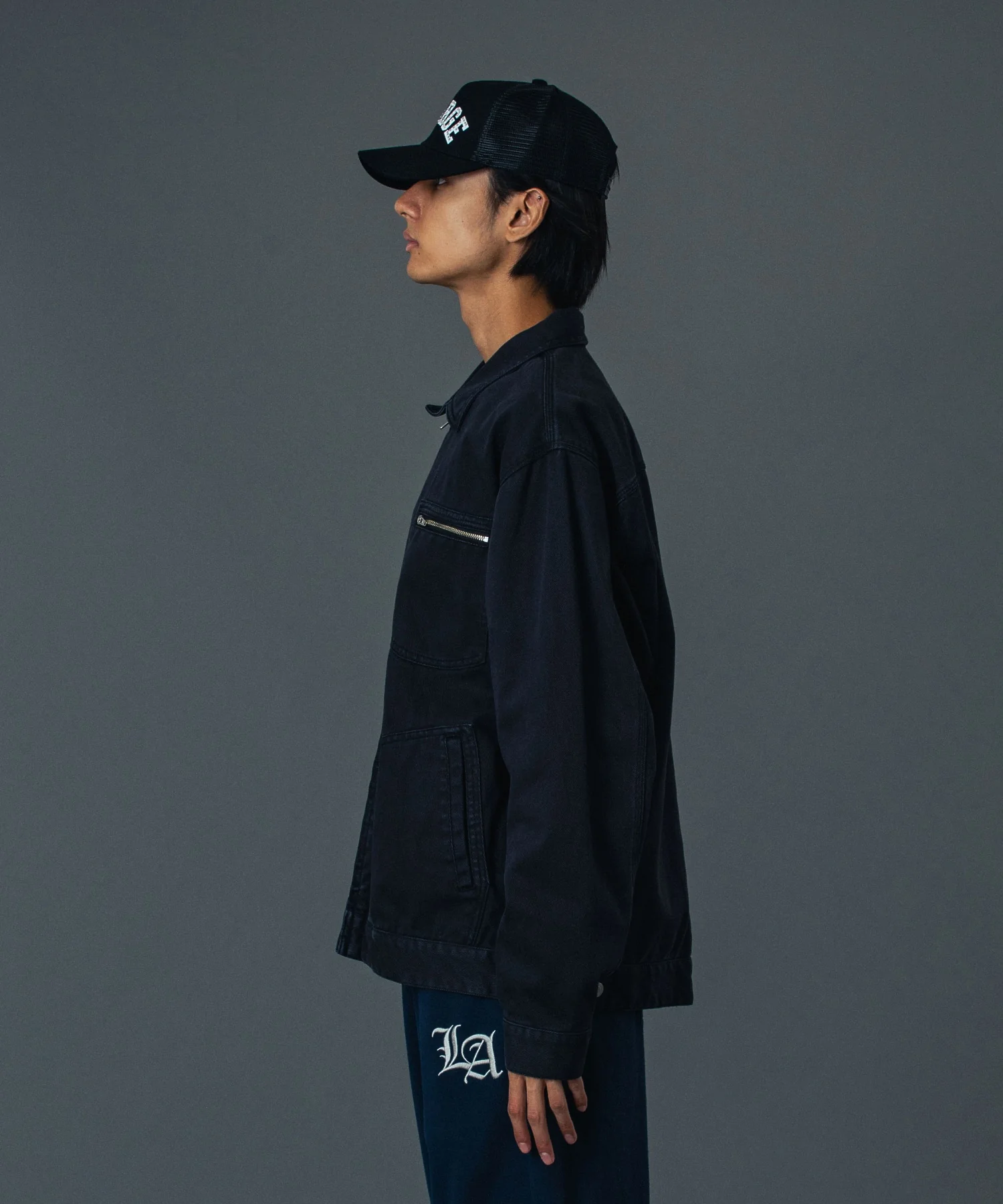 WASHED WORK JACKET - Image 9