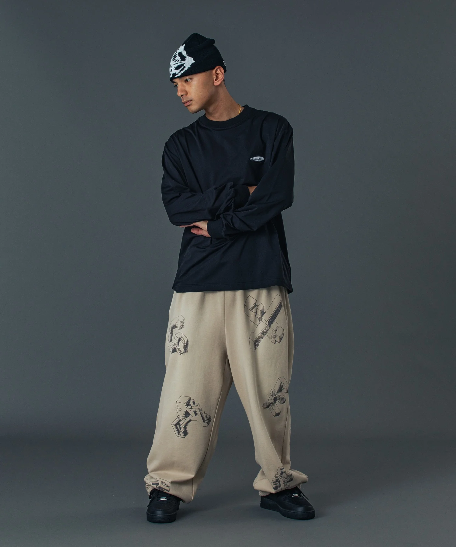 GEOMETRIC SWEAT PANTS - Image 11