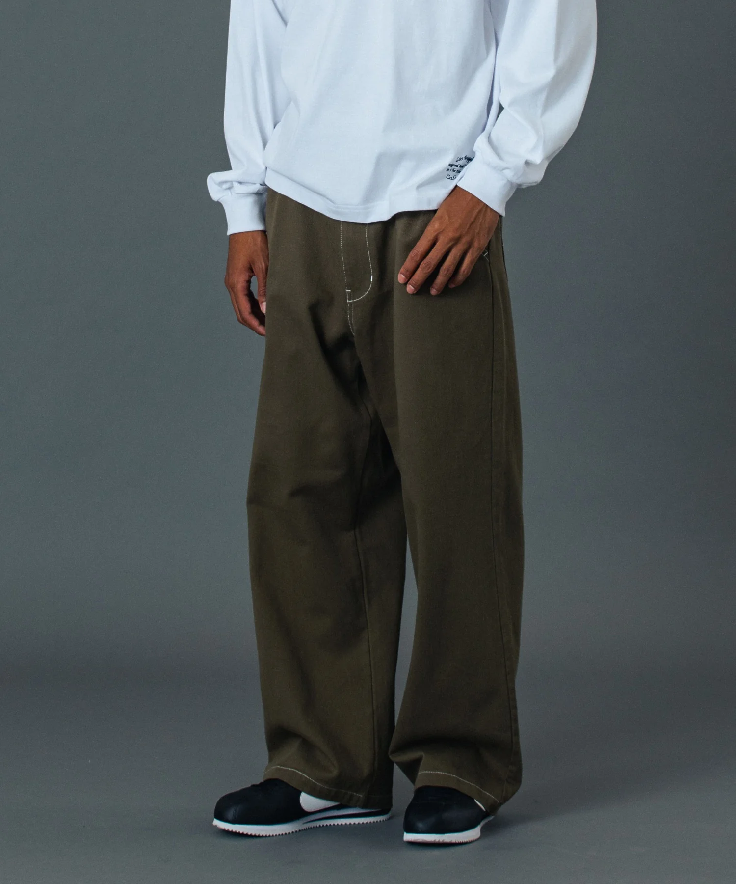 TWILL WORK PANTS - Image 18