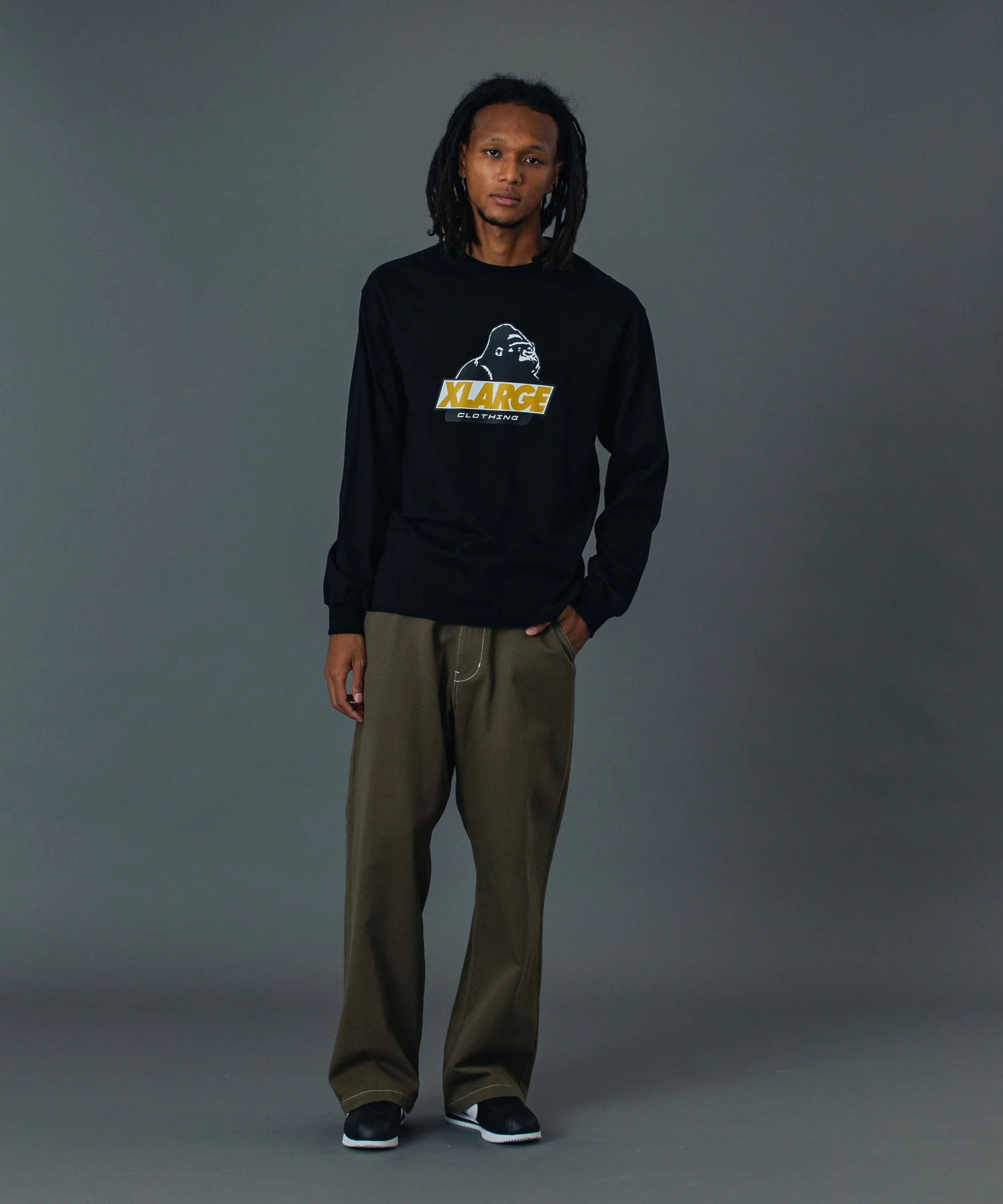 TWILL WORK PANTS - Image 21