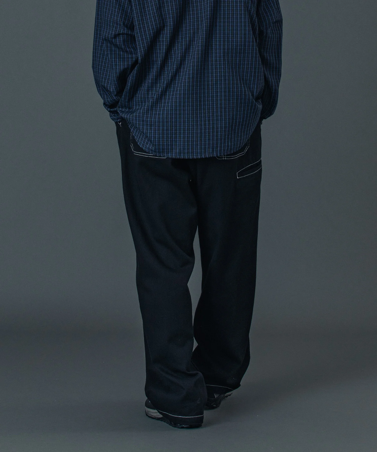 TWILL WORK PANTS - Image 6