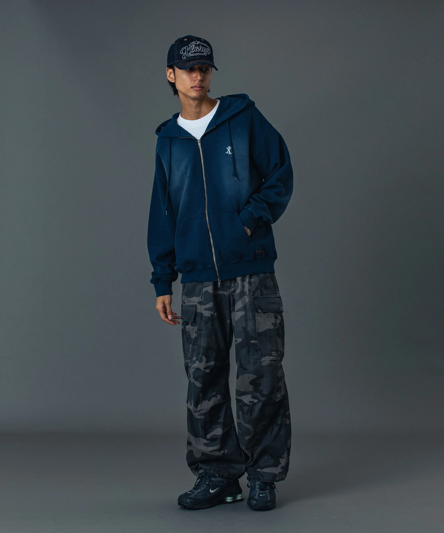 CAMO CARGO PANTS - Image 7