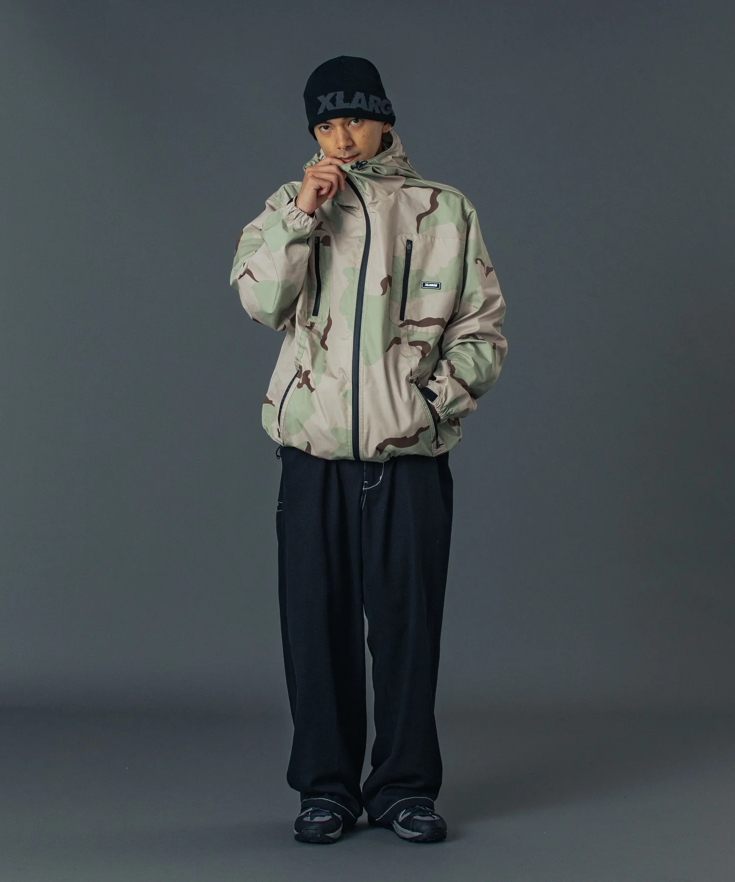 STANDARD LOGO BEANIE - Image 14