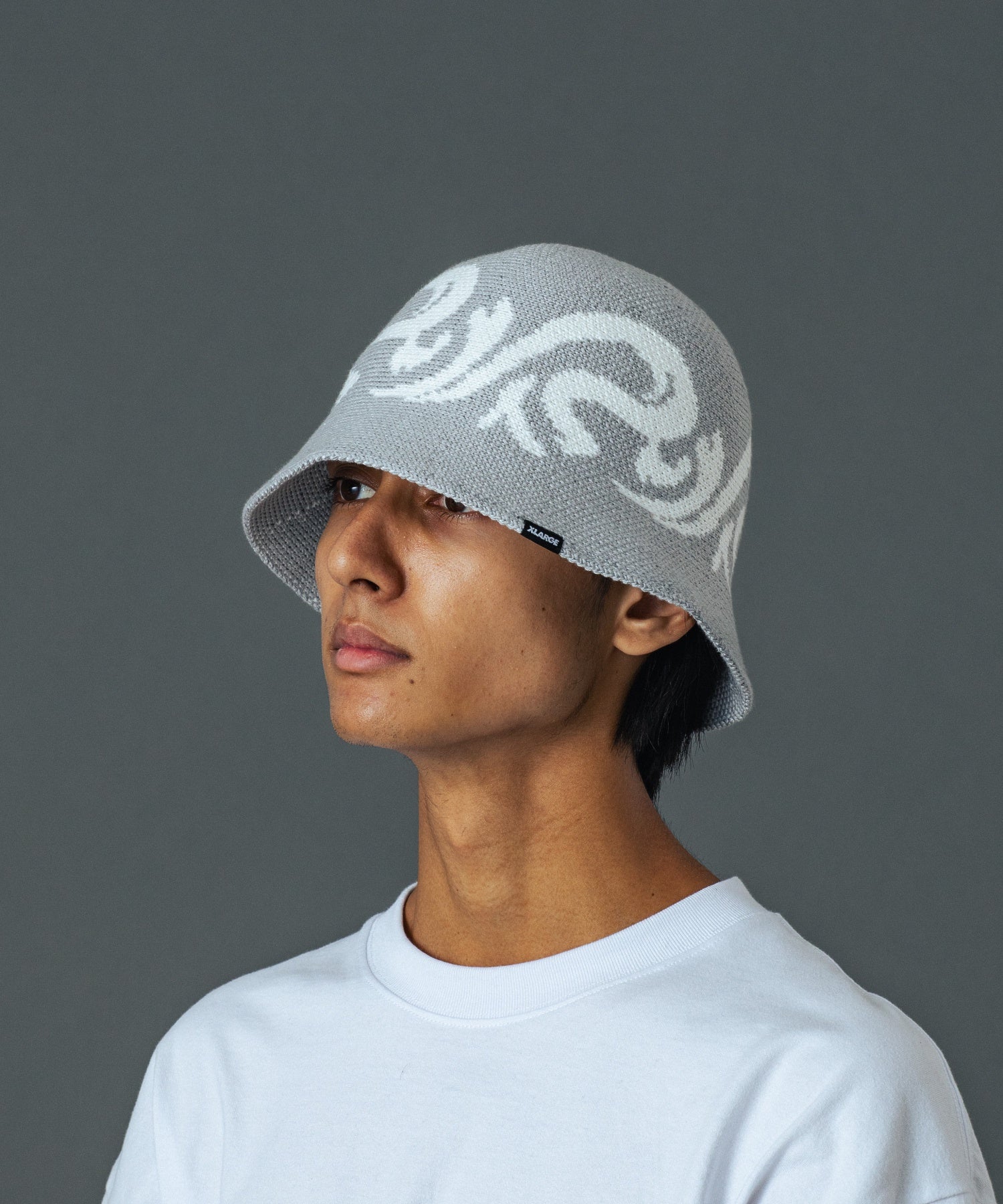 KNIT BUCKET HAT - Image 5