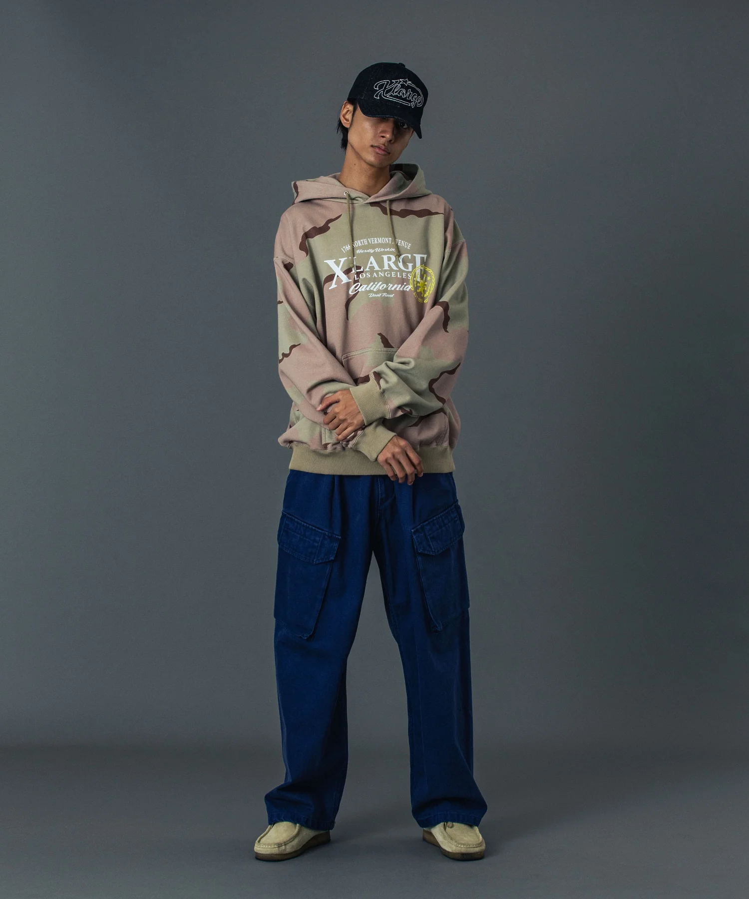 STAR LOGO DENIM CAP - Image 9