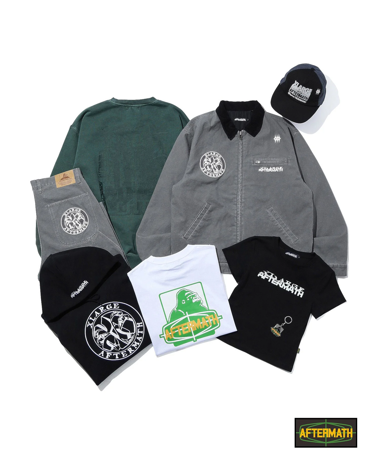 XLARGE×AFTERMATH KEYCHAIN - Image 2