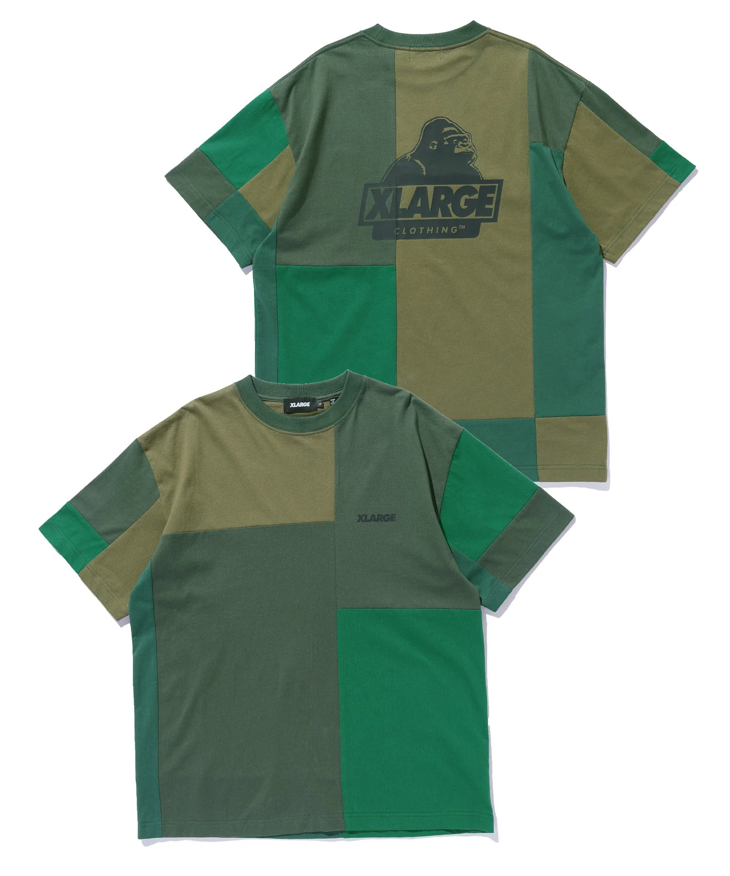 PATCHWORK S/S TEE - Image 25