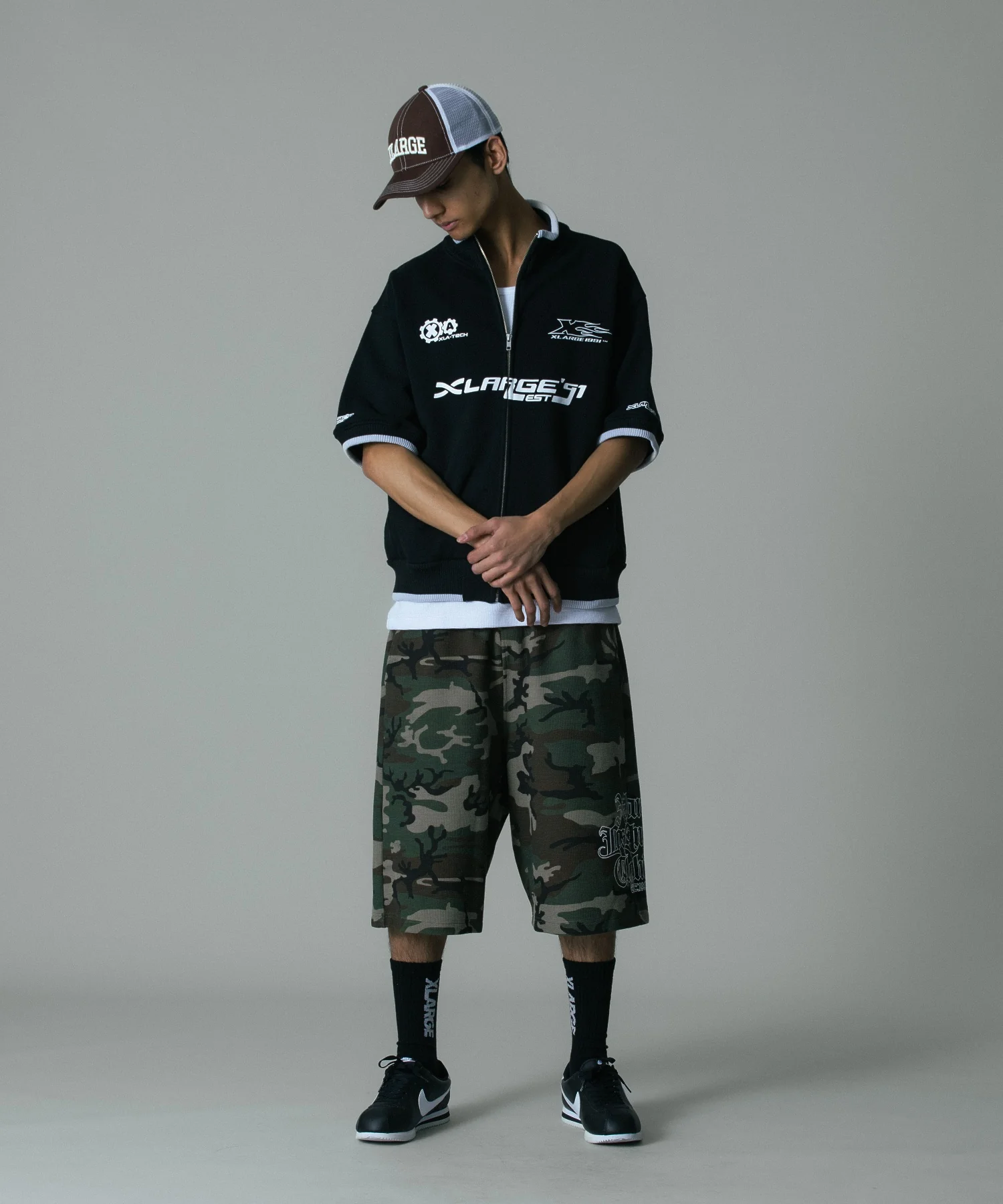 ZIP UP S/S SWEATSHIRT - Image 5