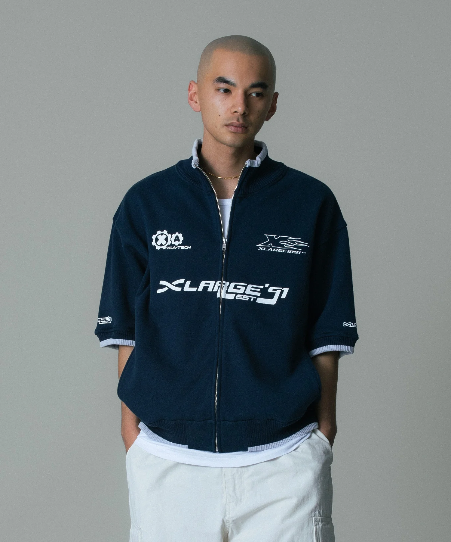 ZIP UP S/S SWEATSHIRT - Image 9