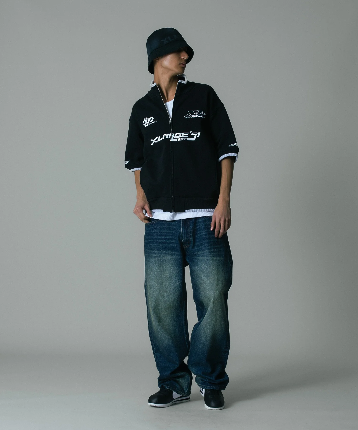 FADED DENIM PANTS - Image 13