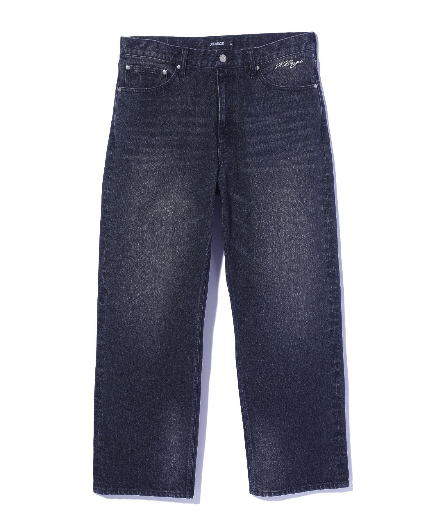 FADED DENIM PANTS - Image 20
