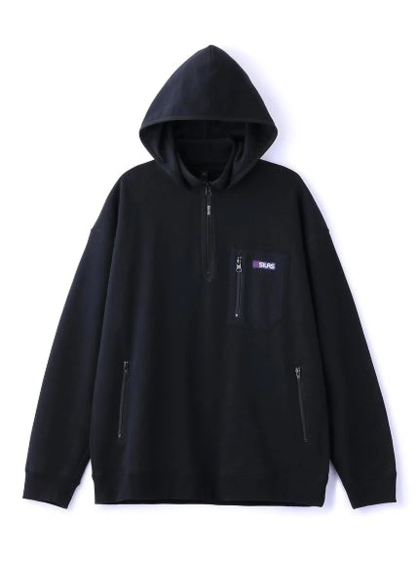 HALF ZIP HOODIE SILAS - Image 24