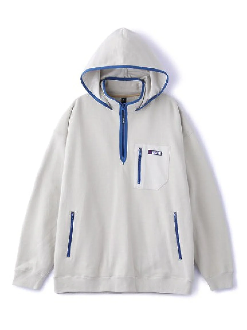 HALF ZIP HOODIE SILAS - Image 30
