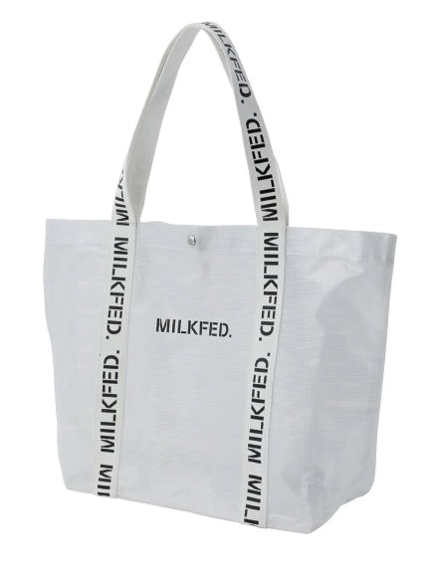 CLEAR TOTE BAG MILKFED. - Image 10