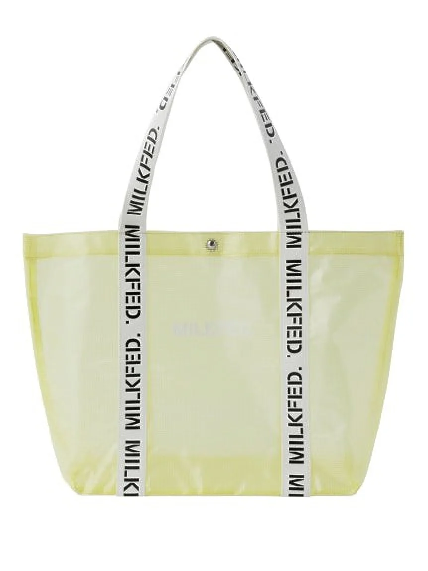 CLEAR TOTE BAG MILKFED. - Image 3