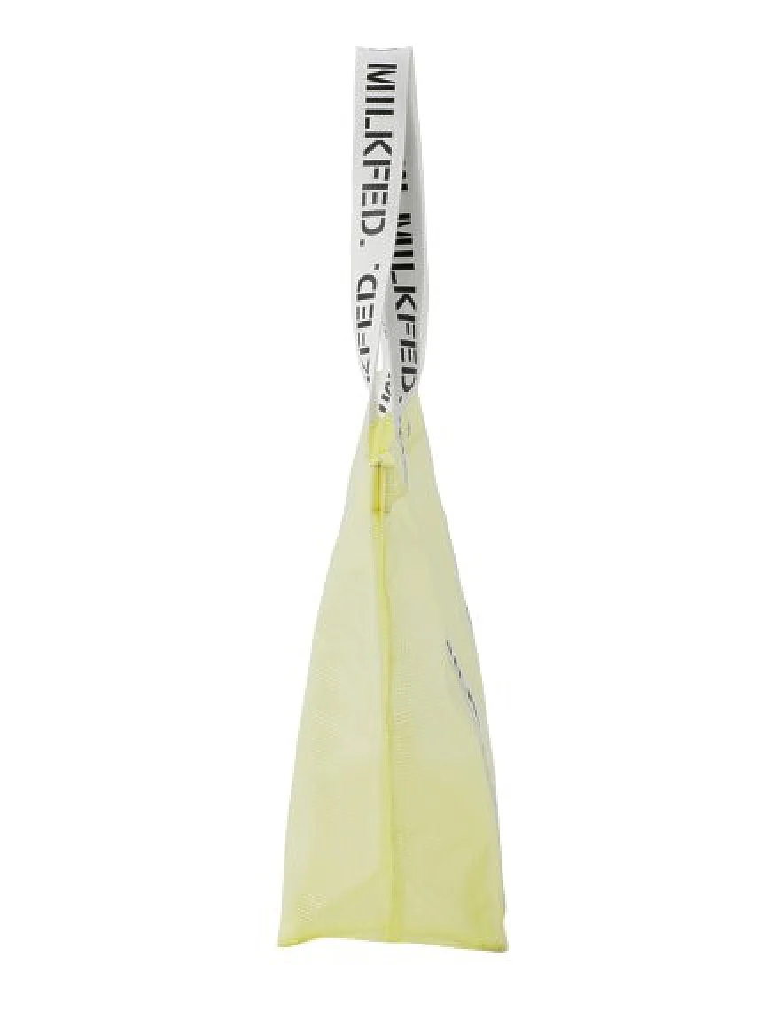 CLEAR TOTE BAG MILKFED. - Image 4
