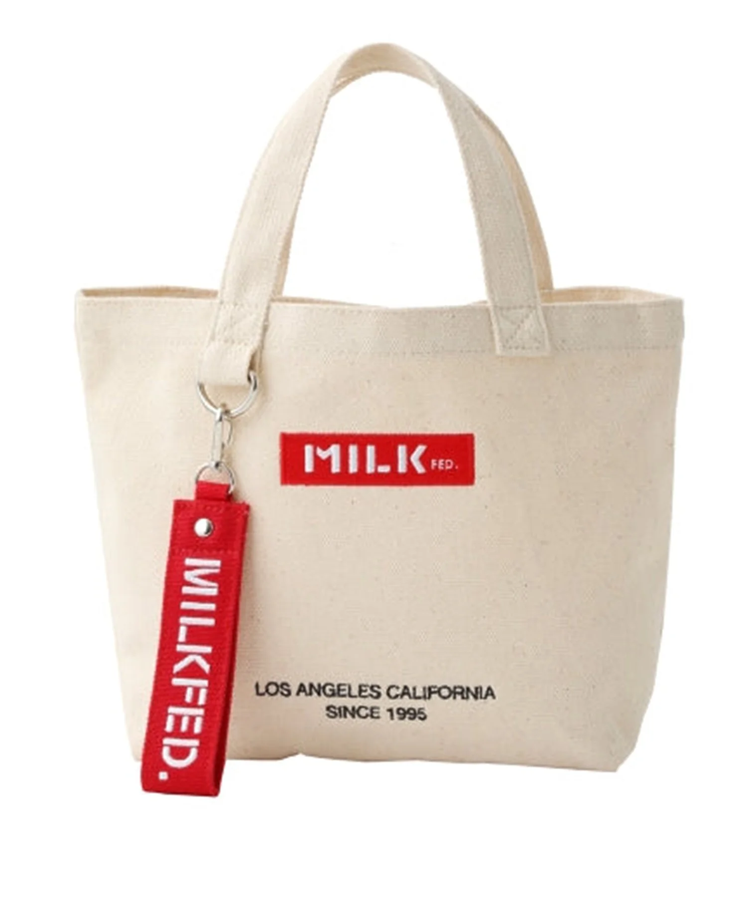BAR AND UNDER LOGO LUNCH TOTE MILKFED. - Image 11