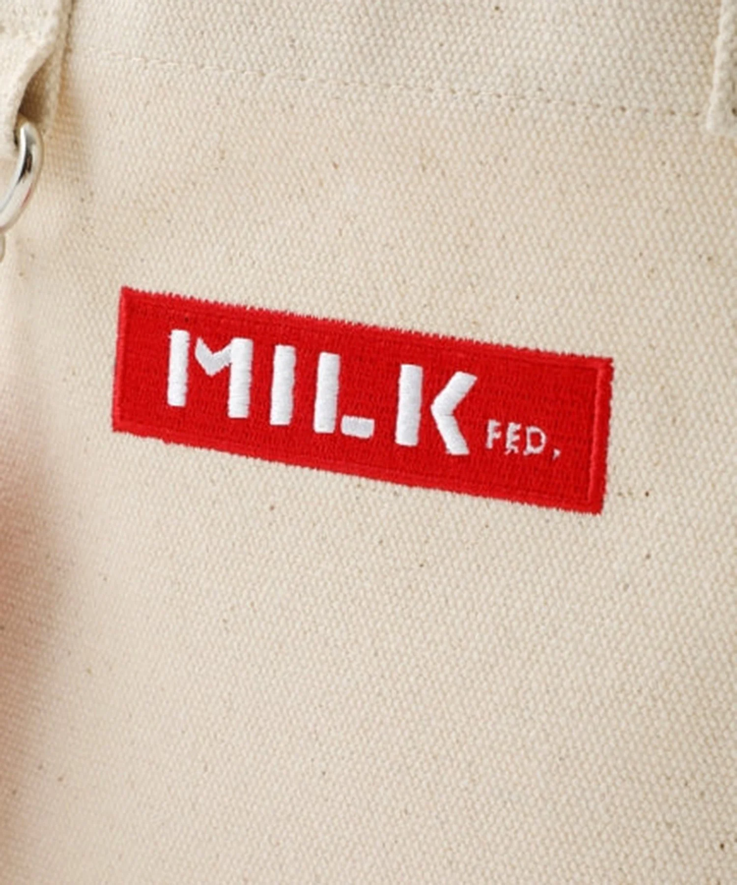 BAR AND UNDER LOGO LUNCH TOTE MILKFED. - Image 14