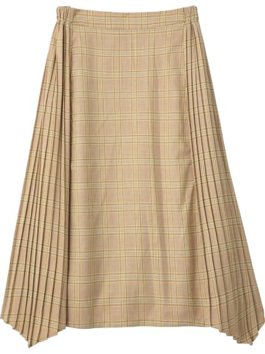 SIDE PLEATED SKIRT MILKFED. - Image 7