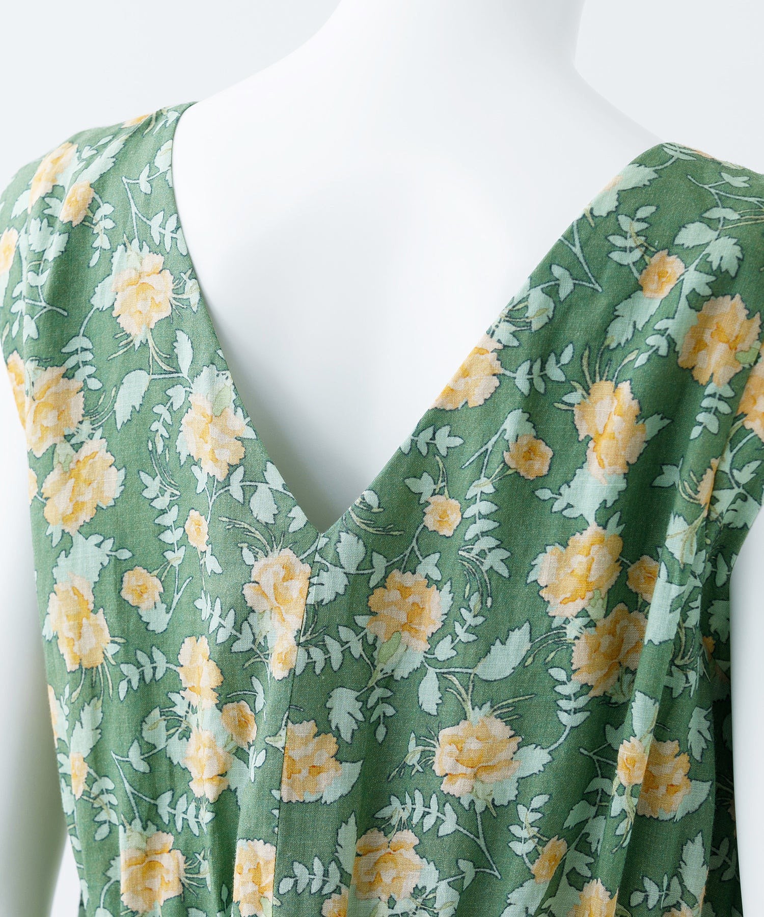 RETRO FLORAL 2WAY DRESS MILKFED. - Image 10