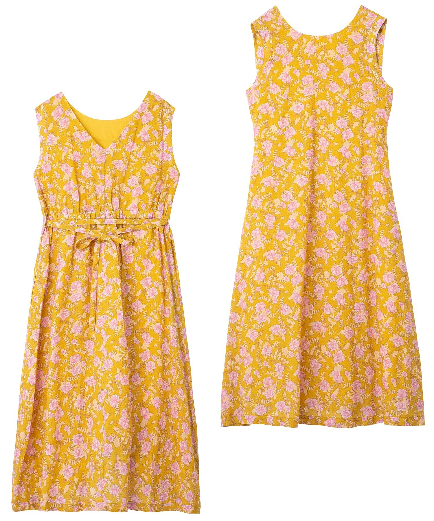 RETRO FLORAL 2WAY DRESS MILKFED. - Image 14