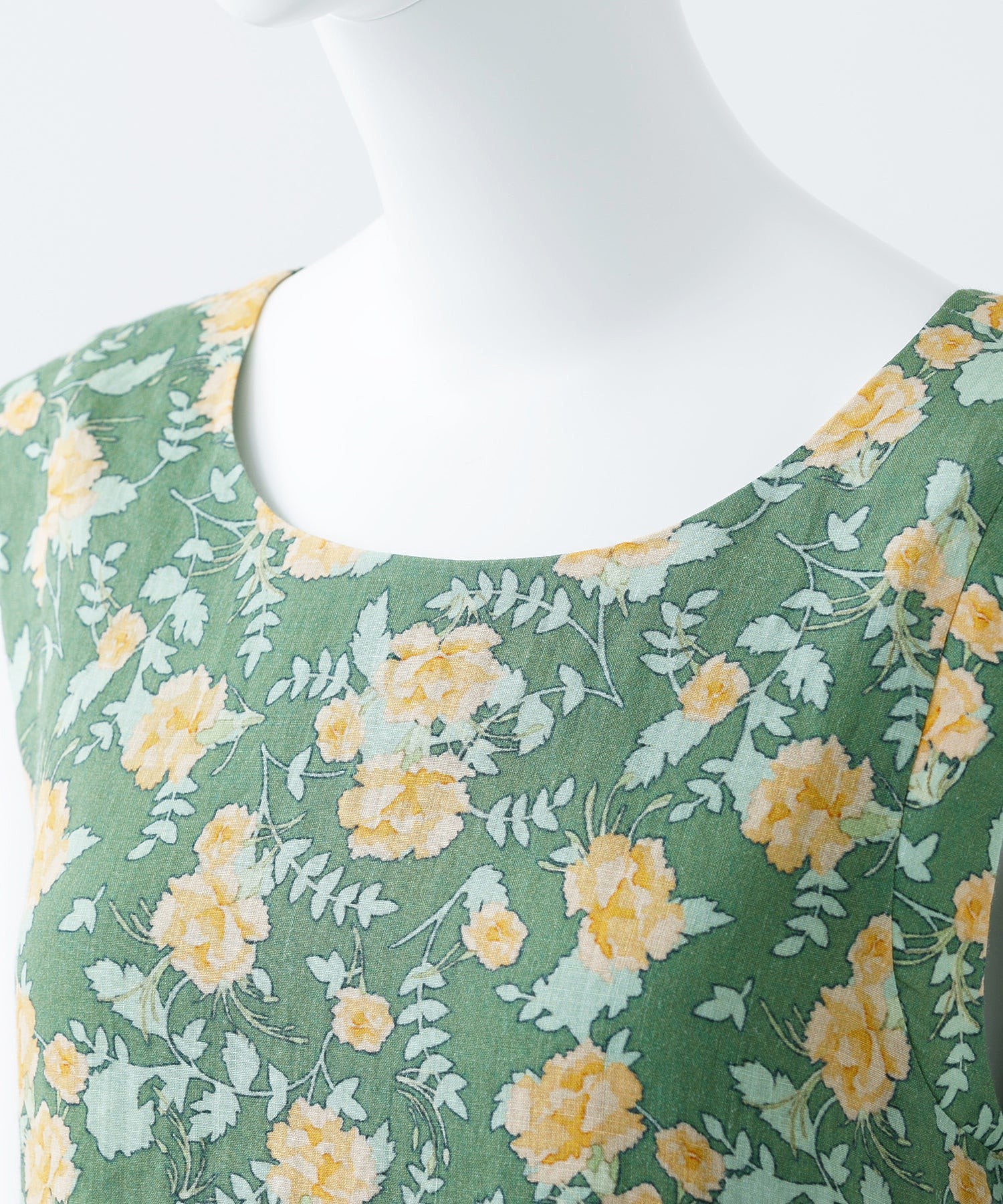 RETRO FLORAL 2WAY DRESS MILKFED. - Image 6