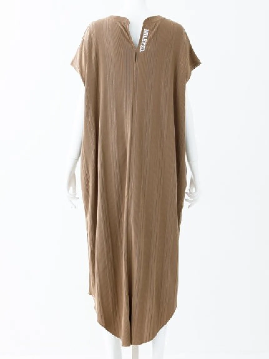 BACK SLIT DRESS MILKFED. - Image 10