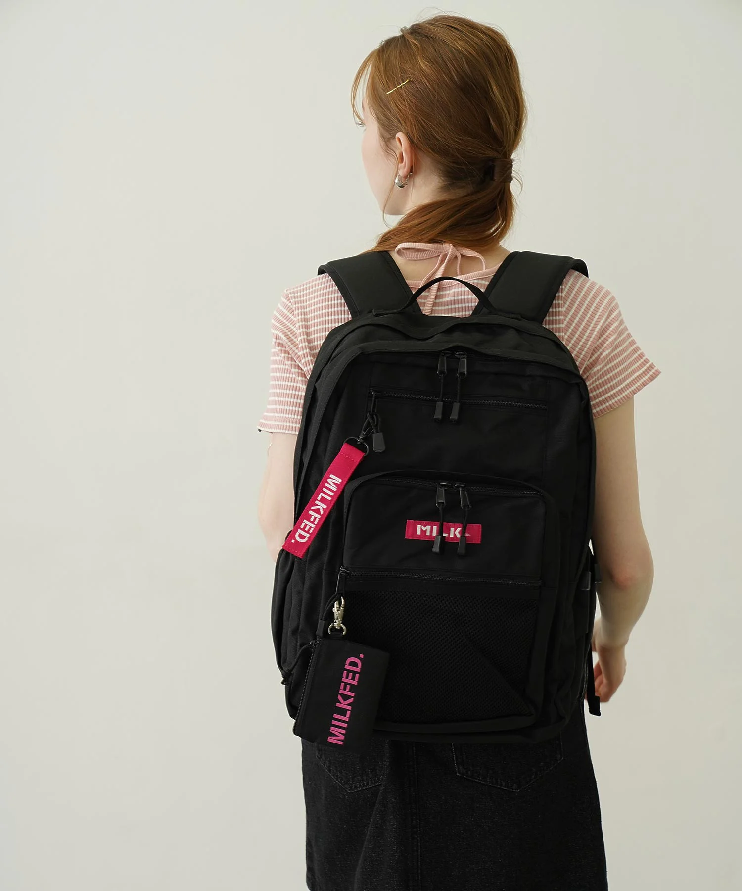 【定番】W ZIP BACKPACK MILKFED. - Image 21