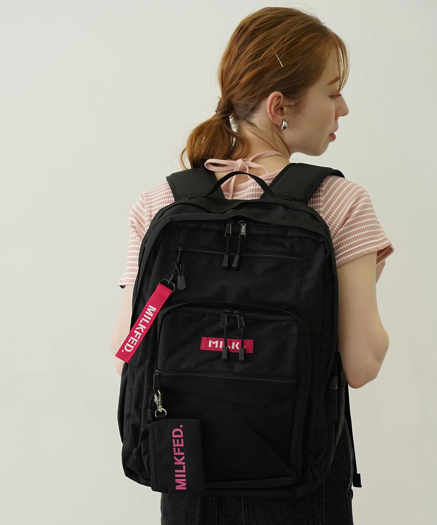 【定番】W ZIP BACKPACK MILKFED. - Image 24