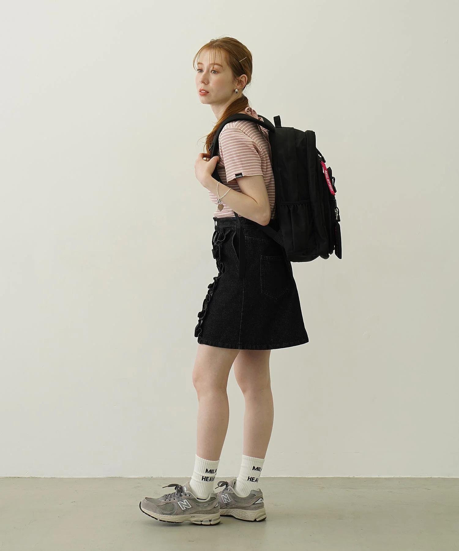 【定番】W ZIP BACKPACK MILKFED. - Image 28