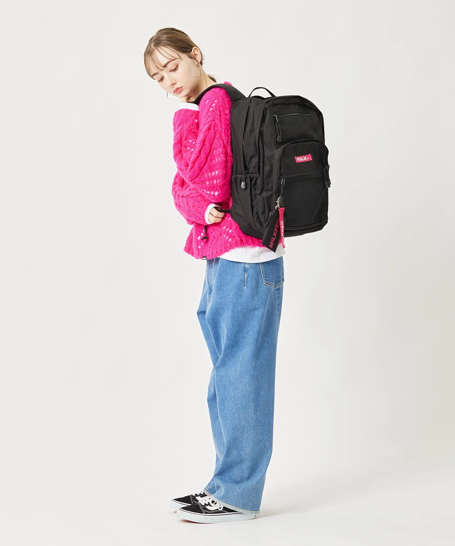 【定番】W ZIP BACKPACK MILKFED. - Image 31