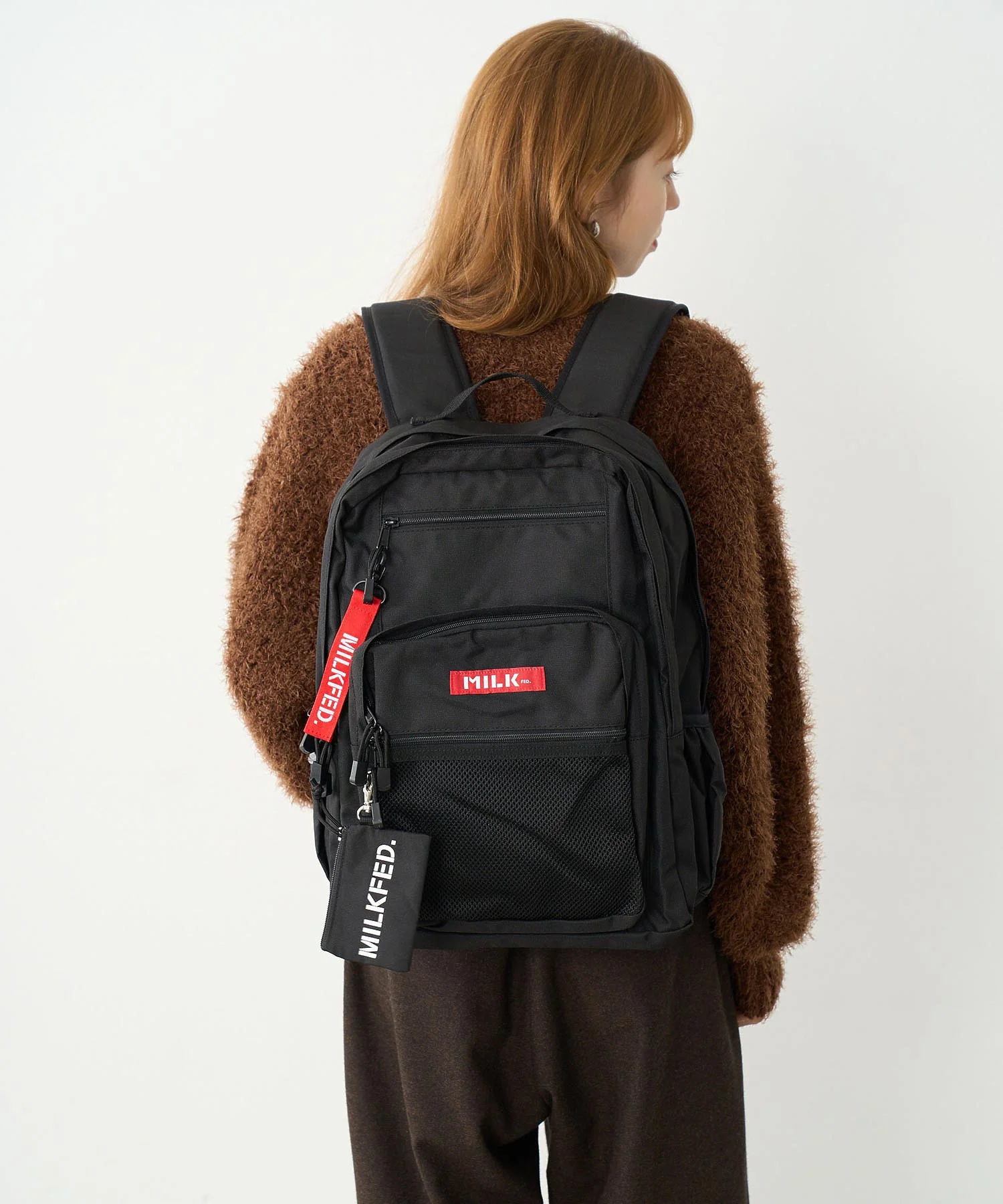 【定番】W ZIP BACKPACK MILKFED. - Image 38