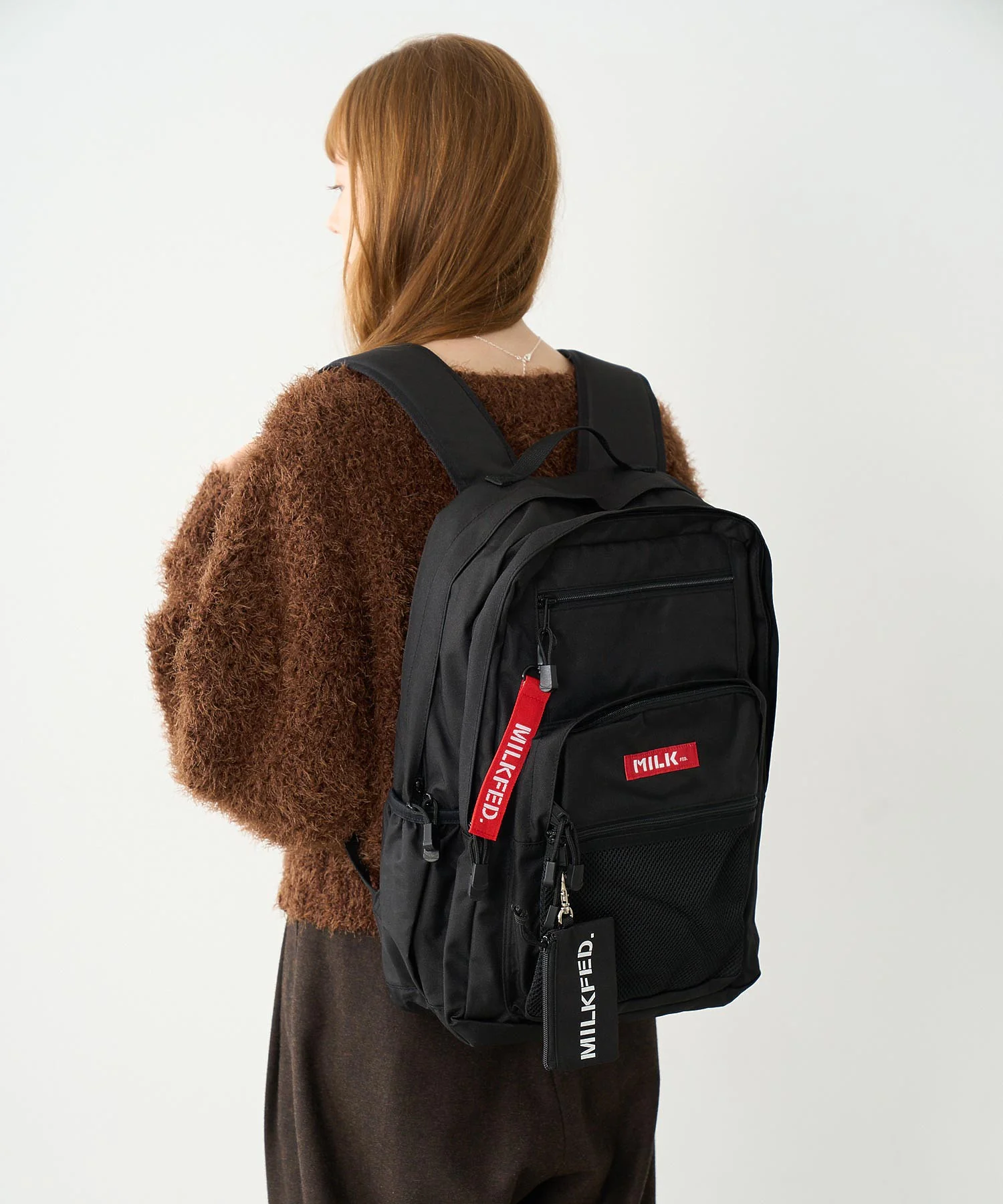 【定番】W ZIP BACKPACK MILKFED. - Image 39