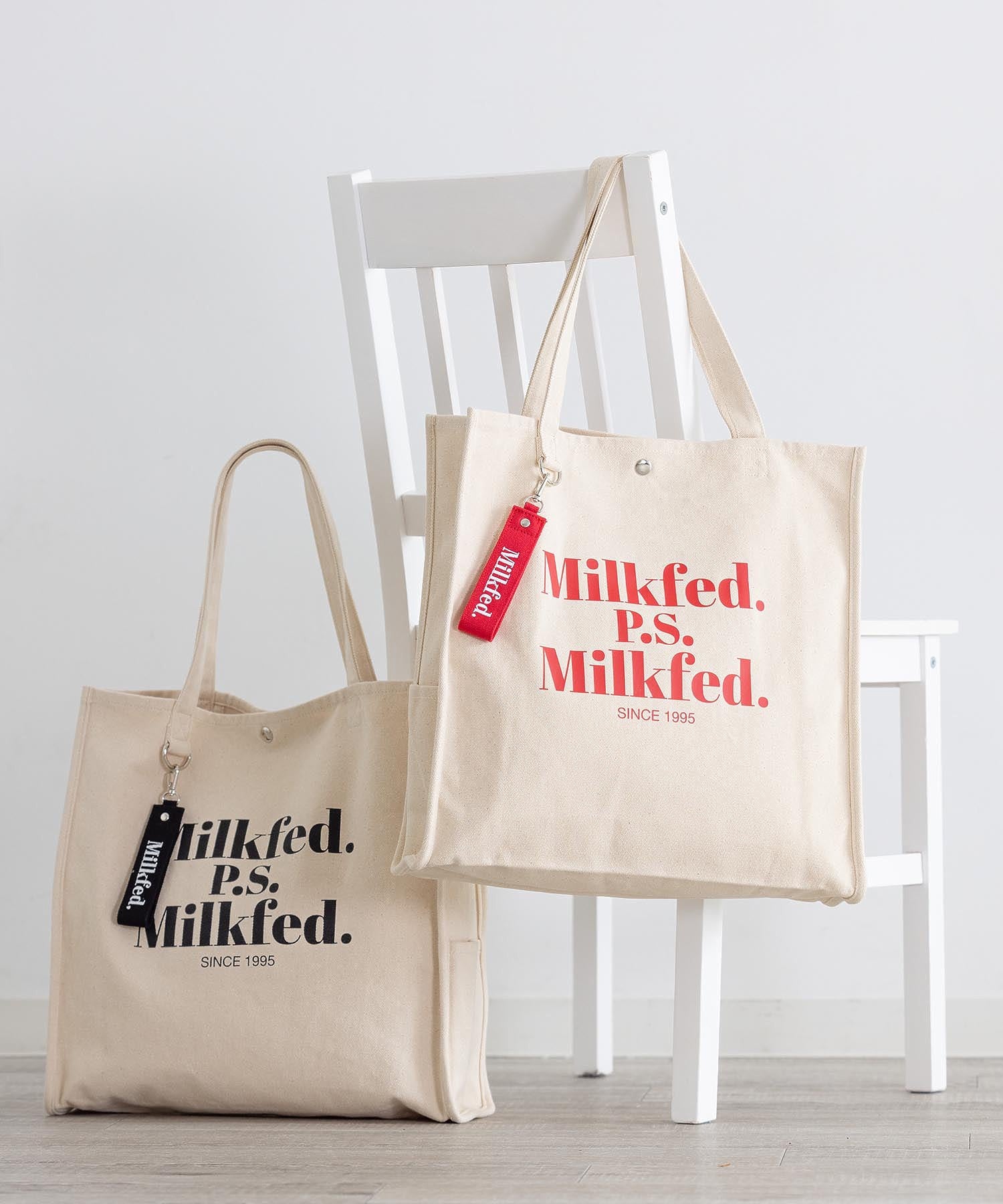 DIDONE LOGO BIG TOTE MILKFED. - Image 24