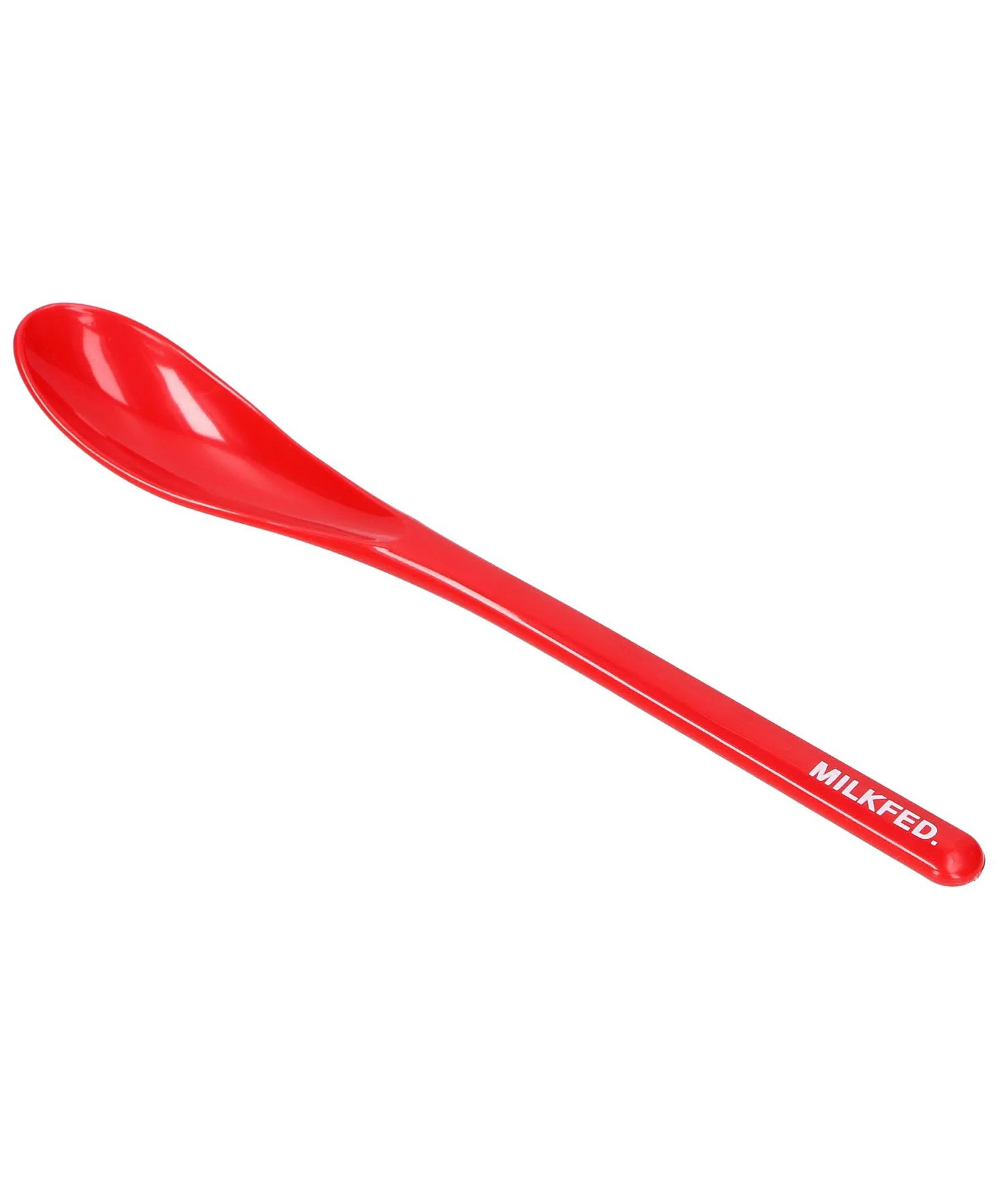 【LIFE STYLE】STENCIL LOGO CHOPSTICKS SPOON SET RED MILKFED. - Image 8
