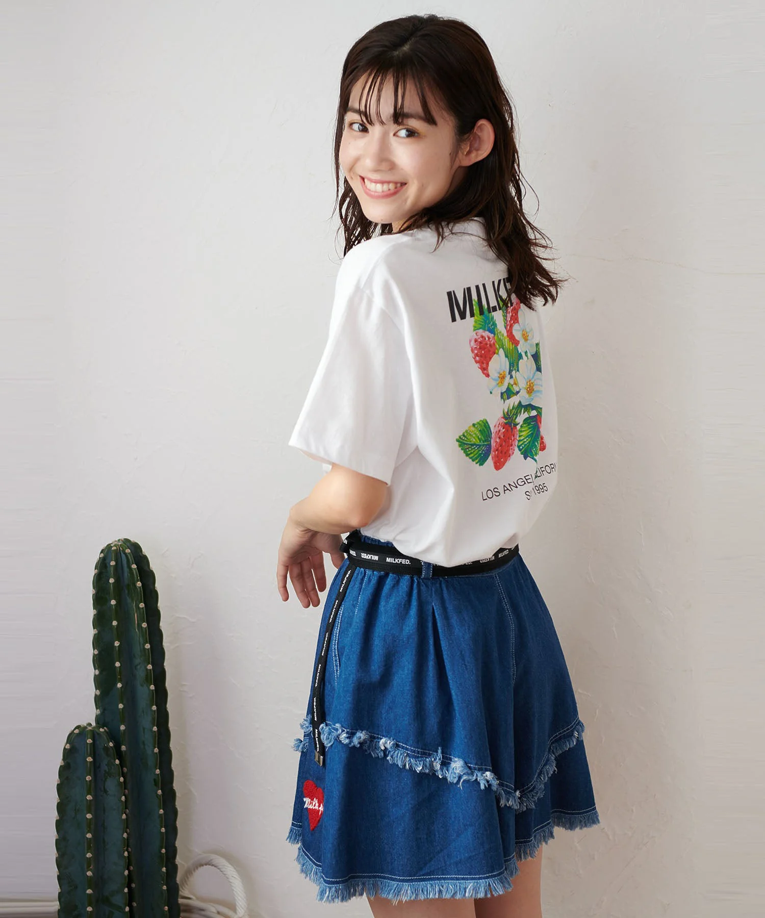 SS TEE STRAWBERRY MILKFED. - Image 23