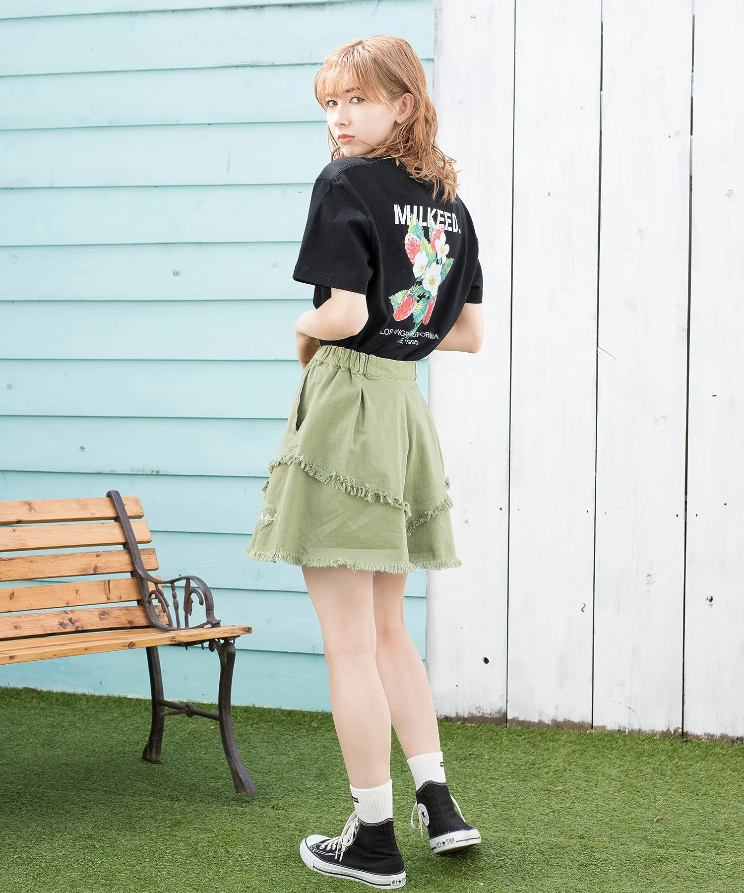 SS TEE STRAWBERRY MILKFED. - Image 28