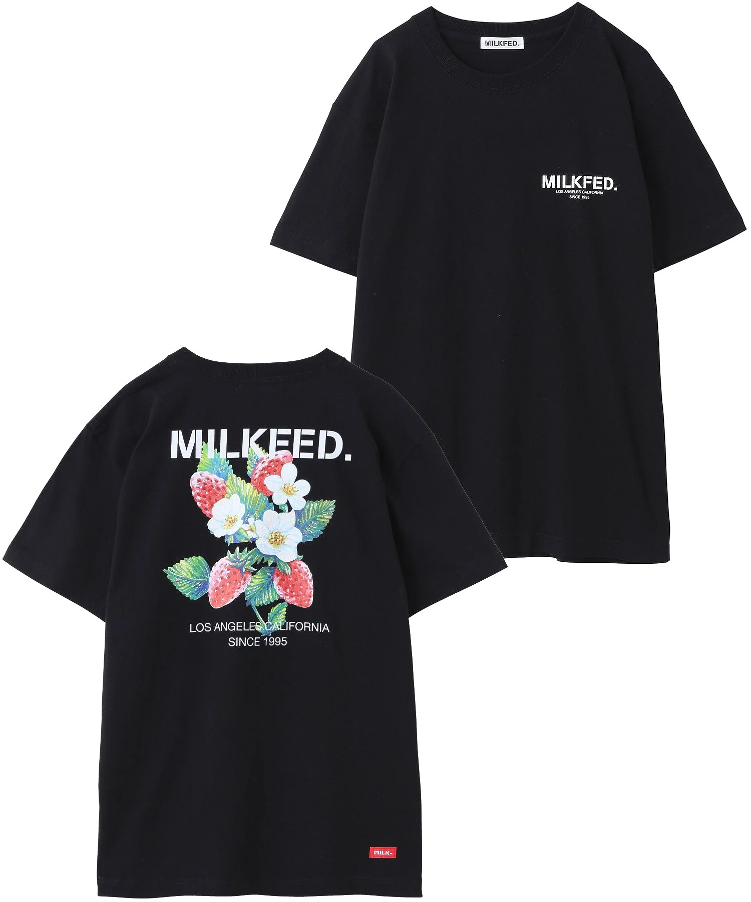 SS TEE STRAWBERRY MILKFED. - Image 36