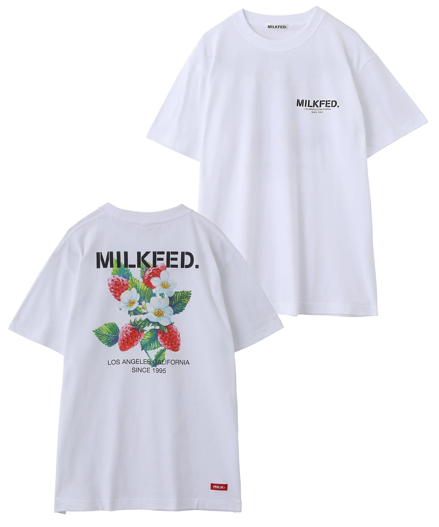 SS TEE STRAWBERRY MILKFED. - Image 38