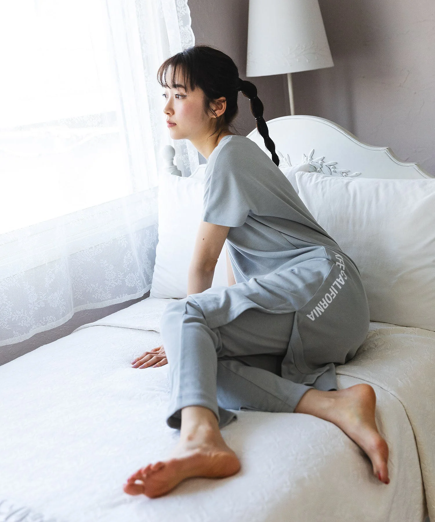 JERSEY TOPS AND PANTS SET MILKFED. - Image 41