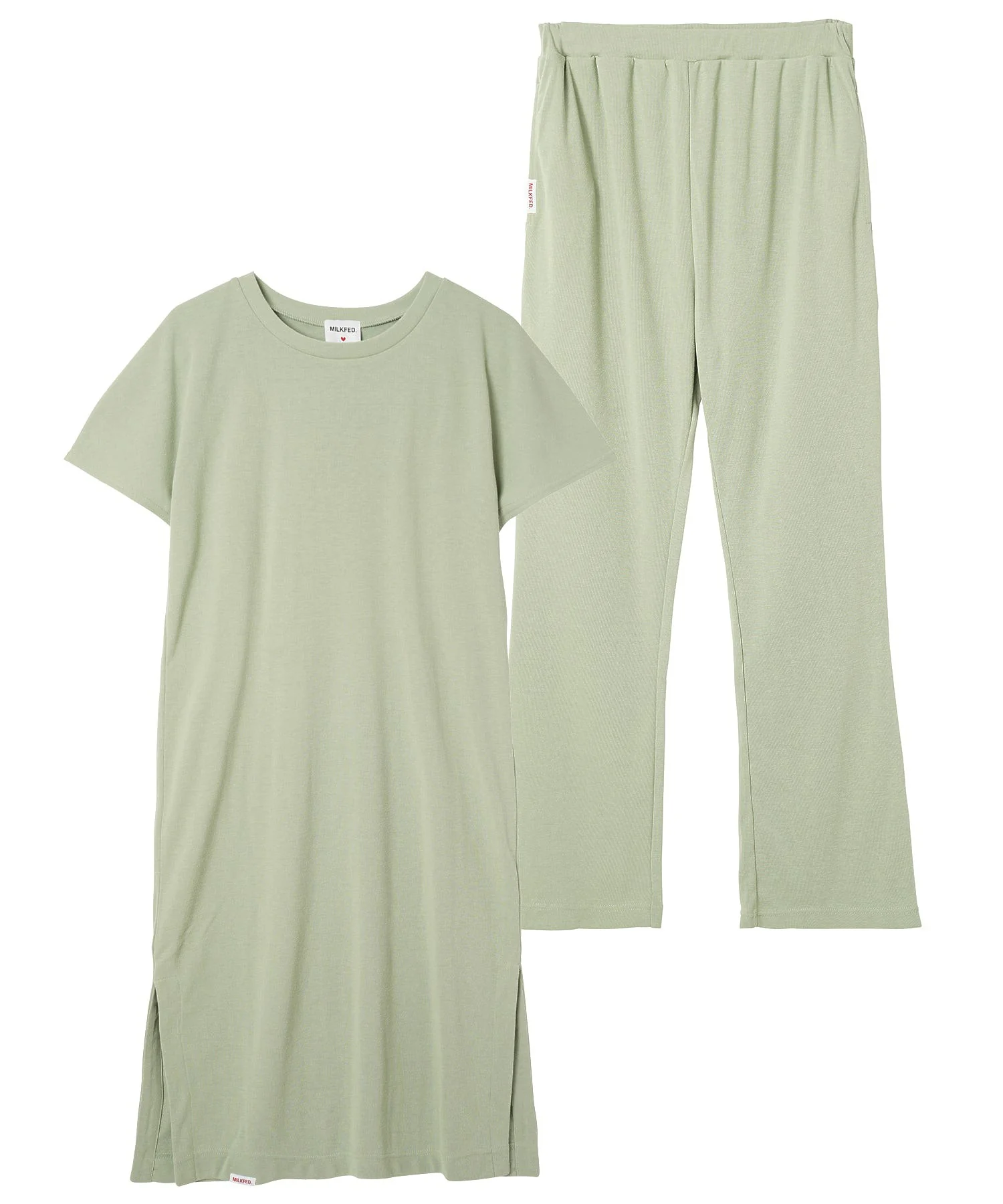 JERSEY TOPS AND PANTS SET MILKFED. - Image 46