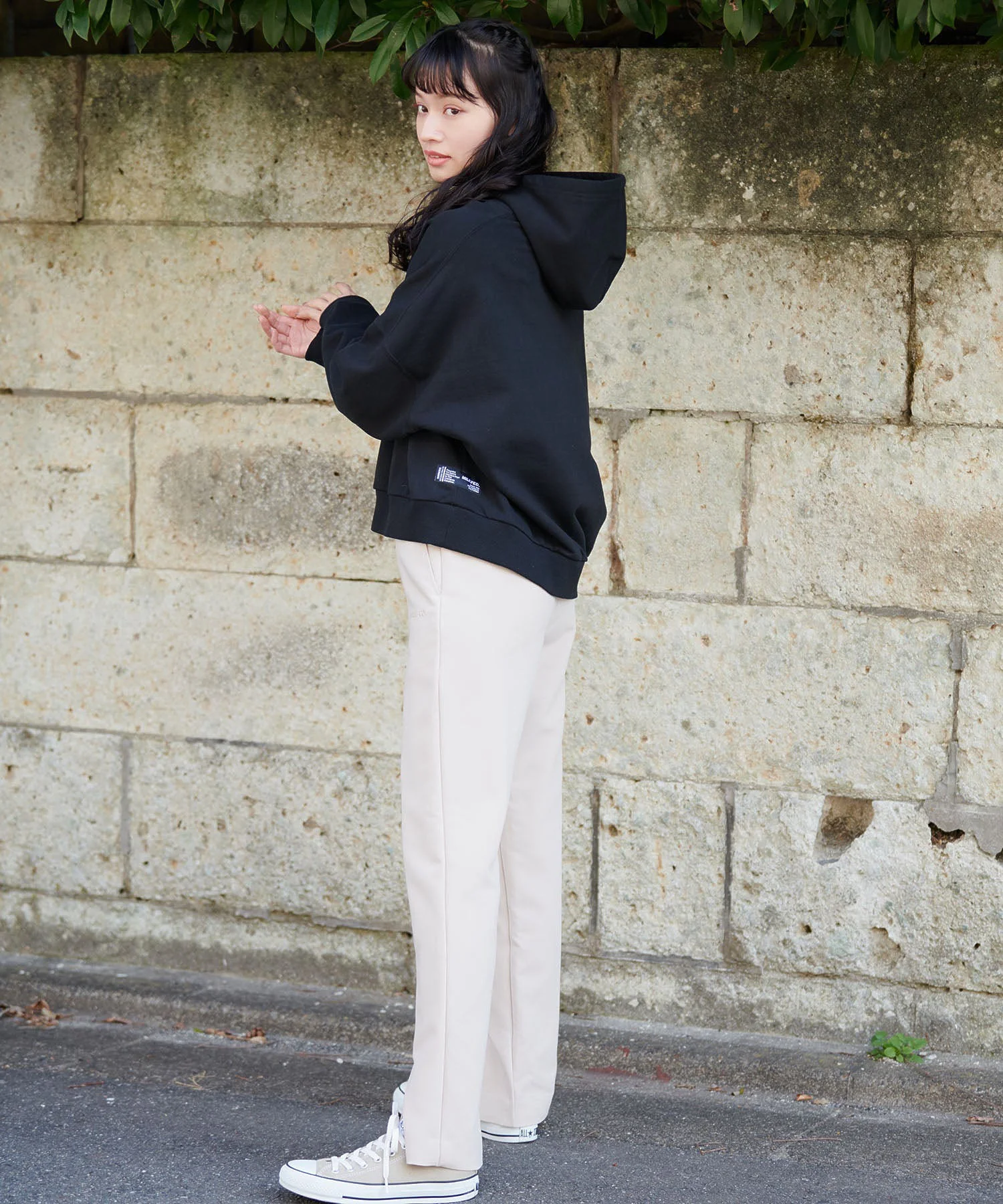 CENTER SLIT PANTS MILKFED. - Image 46