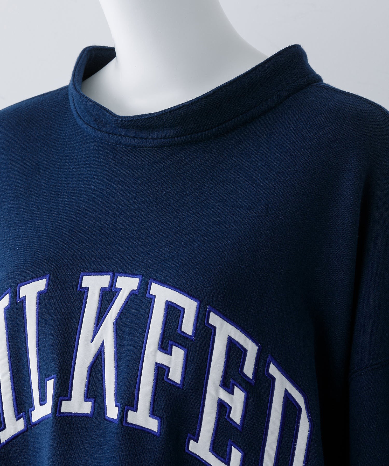 COLLEGE LOGO SWEAT DRESS MILKFED. - Image 10