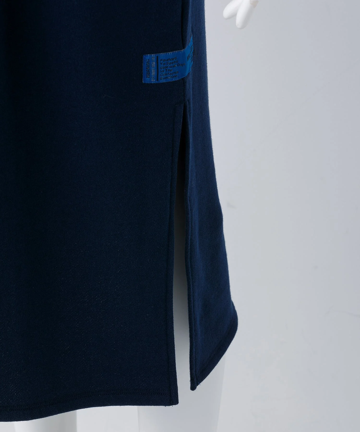 COLLEGE LOGO SWEAT DRESS MILKFED. - Image 13