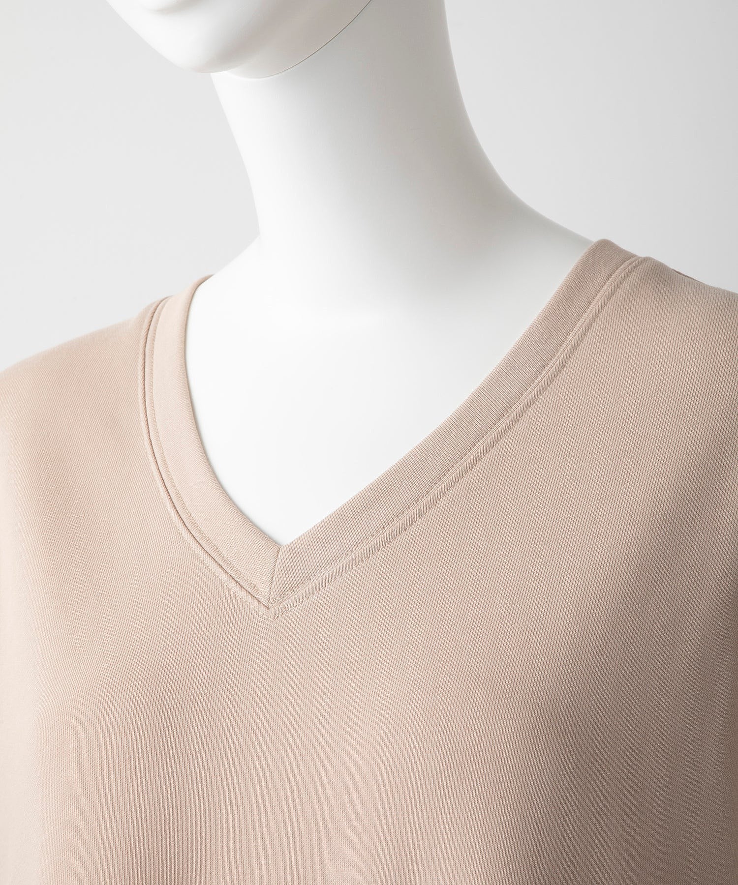 JERSEY WOVEN MIX DRESS MILKFED. - Image 8